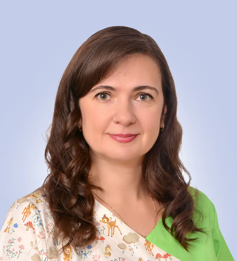 Бобрикович Ольга Сергіївна Лікар-педіатр, дитячий ендокринолог, дієтолог VISE