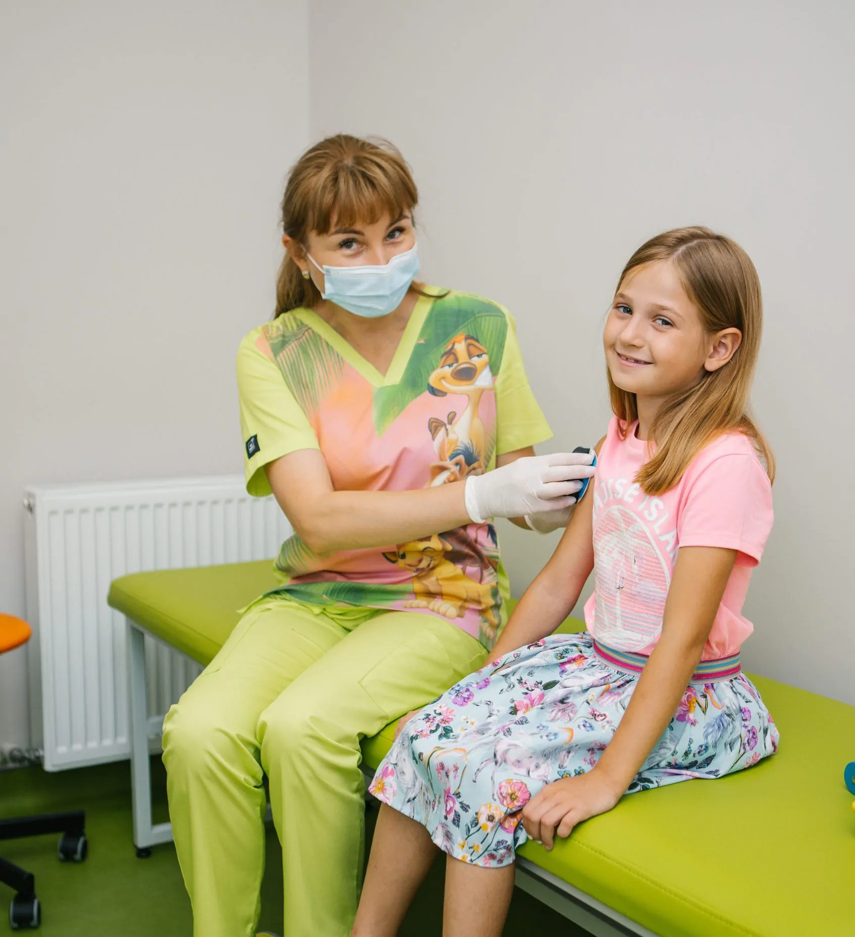 Вакцинація в Дитячій клініці Вакцина Поліклініка VISE